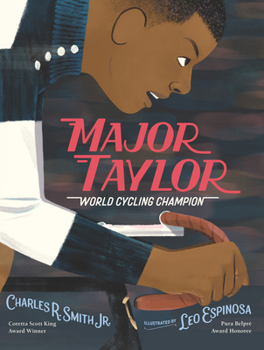 Hardcover Major Taylor: World Cycling Champion Book