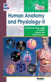 Hardcover Human Anatomy and Physiology - II Book