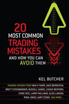 Paperback 20 Most Common Trading Mistakes: And How You Can Avoid Them Book