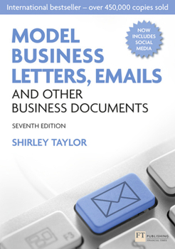Paperback Model Business Letters, Emails and Other Business Documents Book