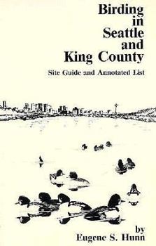 Paperback Birding in Seattle and King County Book