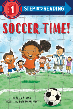 Paperback Soccer Time! Book
