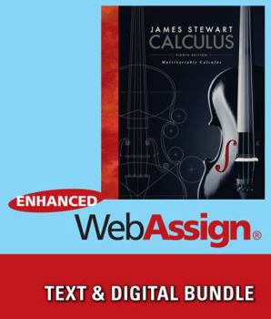 Product Bundle Bundle: Multivariable Calculus, Loose-leaf Version, 8th + WebAssign Printed Access Card for Stewart's Calculus, 8th Edition, Multi-Term Book