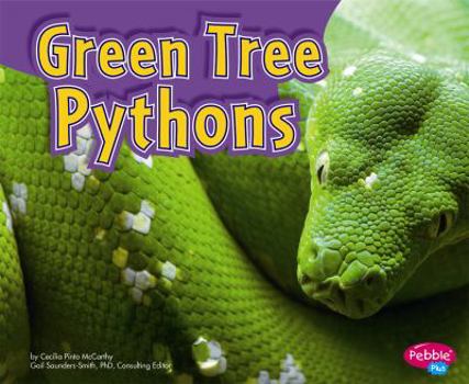 Hardcover Green Tree Pythons Book