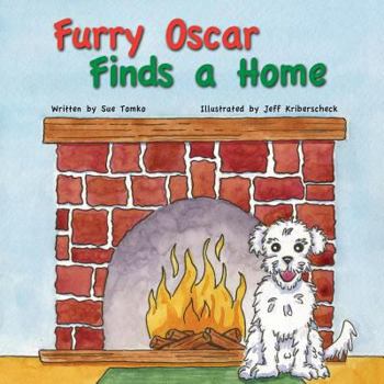 Paperback Furry Oscar Finds a Home Book