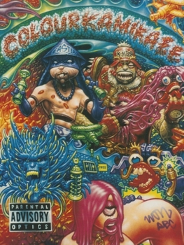 Paperback Colourkamikaze Book