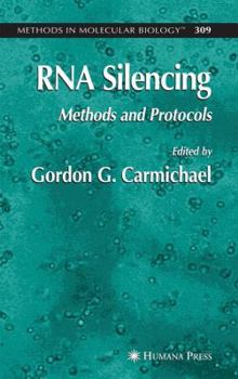 Paperback RNA Silencing: Methods and Protocols Book