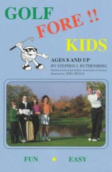 Paperback Golf Fore Kids Book