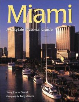 Hardcover Miami: A Citylife Pictorial Guide Book