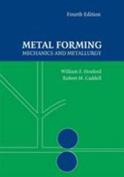 Paperback Metal Forming: Mechanics and Metallurgy Book
