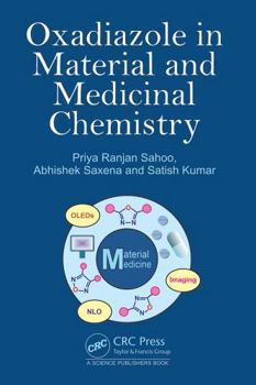 Hardcover Oxadiazole in Material and Medicinal Chemistry Book
