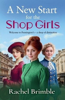 Paperback A New Start for the Shop Girls Book
