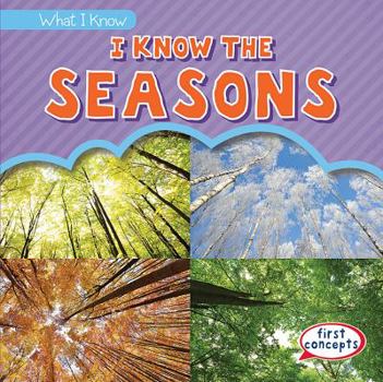 Paperback I Know the Seasons Book