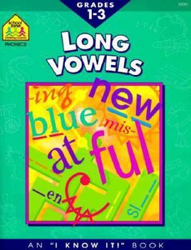 Paperback Phonics Long Vowels Book