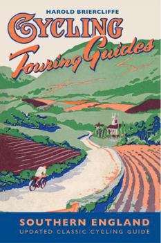 Paperback Cycling Touring Guide: Southern England Book