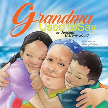 Paperback Grandma Used to Say Book