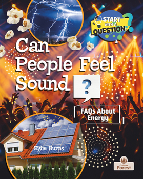 Hardcover Can People Feel Sound? Book