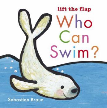 Board book Who Can Swim? Book