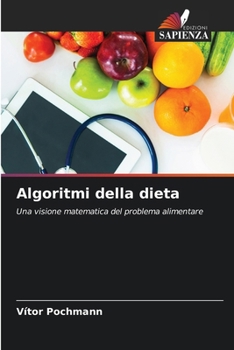 Paperback Algoritmi della dieta [Italian] Book