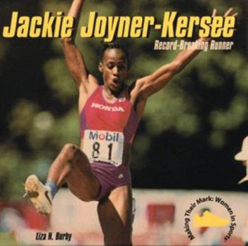 Hardcover Jackie Joyner-Kersee: Record-Breaking Runner Book