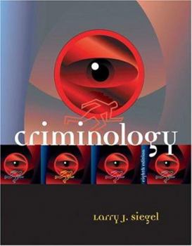 Hardcover Criminology [With Infotrac] Book