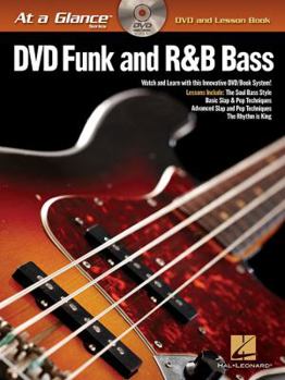 Paperback DVD Funk and R&B Bass [With DVD] Book