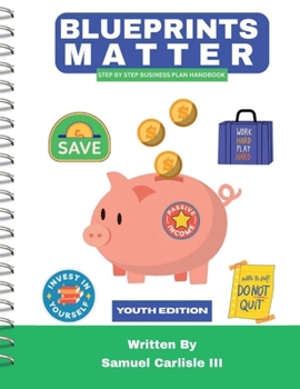 Paperback Blueprints Matters: Youth Edition Book