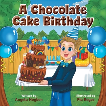 Paperback A Chocolate Cake Birthday Book