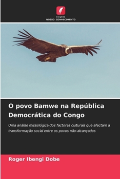 Paperback O povo Bamwe na República Democrática do Congo [Portuguese] Book