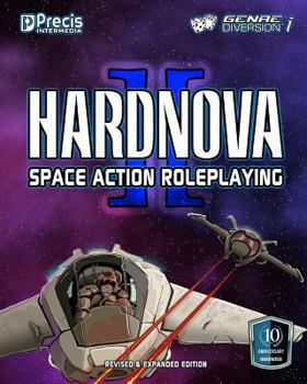 Paperback HardNova 2 Revised & Expanded: Space Action Roleplaying Book