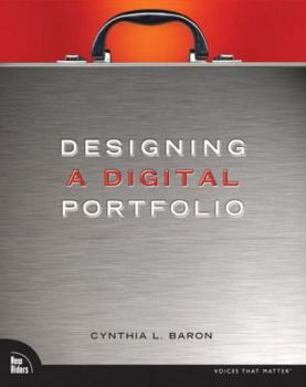 Paperback Designing a Digital Portfolio Book