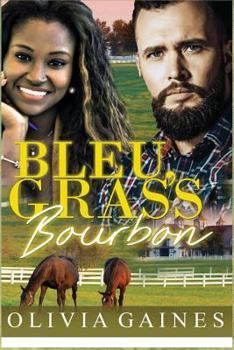Paperback Bleu, Grass, Bourbon Book