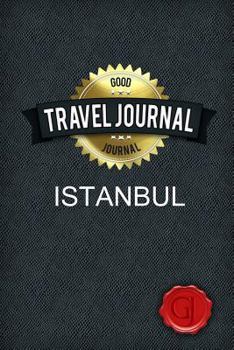 Paperback Travel Journal Istanbul Book