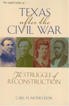 Hardcover Texas After the Civil War Book
