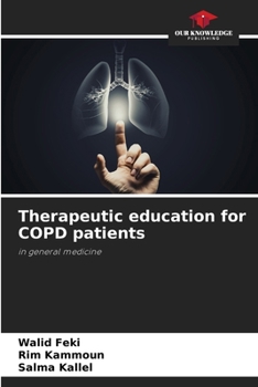 Paperback Therapeutic education for COPD patients Book