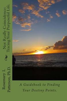 Paperback Not Really Coincidence: Tracing Your Purposeful Life.: A Guidebook to Finding Your Destiny Points. Book