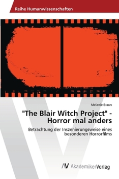 Paperback "The Blair Witch Project" - Horror mal anders [German] Book