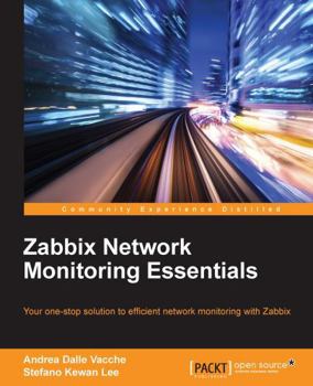 Paperback Zabbix Network Monitoring Essentials Book
