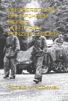 Paperback SS Obersturmbahnfũhrer Reiner Hartmann: Panzer Leader Book