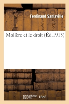 Paperback Molière Et Le Droit [French] Book