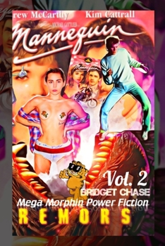 Mega Morphin Power Fiction Vol.2: Variant 'Miley Cupcakes' Satire Cover