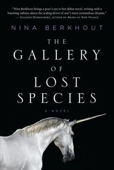 Paperback The Gallery of Lost Species Book