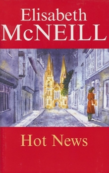 Hardcover Hot News [Large Print] Book