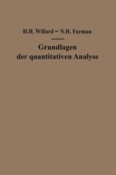 Grundlagen Der Quantitativen Analyse: Theorie Und Praxis