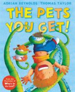 Paperback The Pets You Get! Book