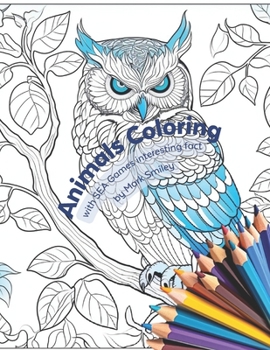 Paperback Animals Coloring: with SEA Games Interesting Fact Book