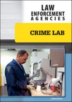 Library Binding Crime Lab Book