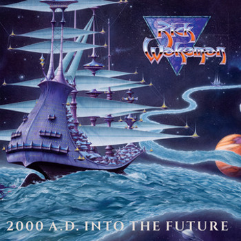 Music - CD 2000 A.D. Into The Future Book