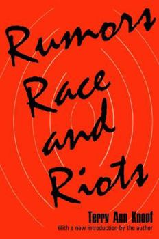 Hardcover Rumors, Race and Riots Book