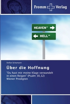 Paperback Über die Hoffnung [German] Book